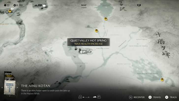 Quiet Valley Hot Spring Map Image