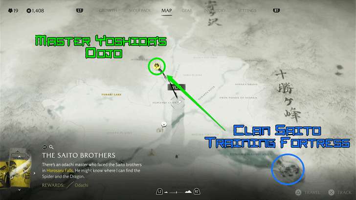 Finish the Way of the Odachi