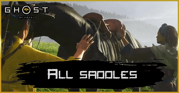 List of All Saddles Banner