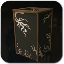 Silent Hill f - Restraint Lampshade