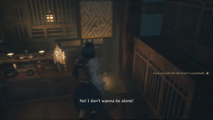 Silent Hill f - How to use Restraint Lampshade