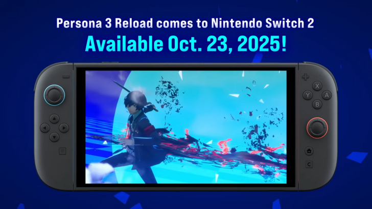 Persona 3 Reload Switch 2 release date