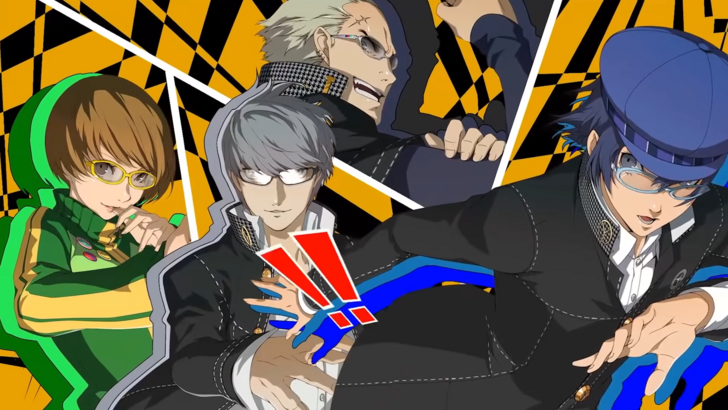 Persona 4 Golden PV