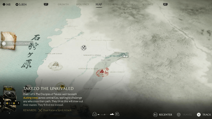 Winding Tears Shrine Map Image