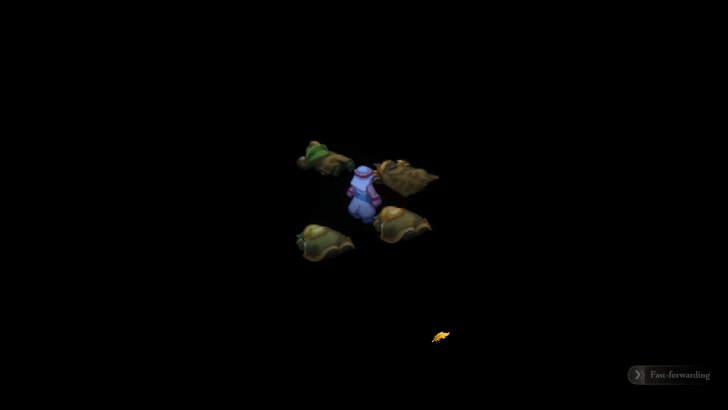 Find Treasure Using Low Brave Units