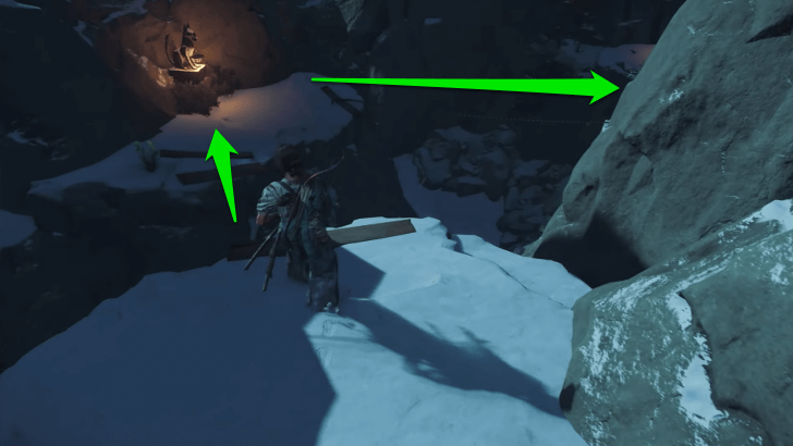 3. Jump Over the Gap and Cross the Slackline