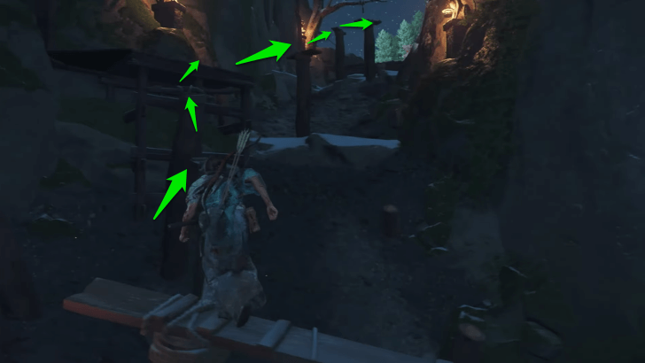 4. Parkour Through the Beams