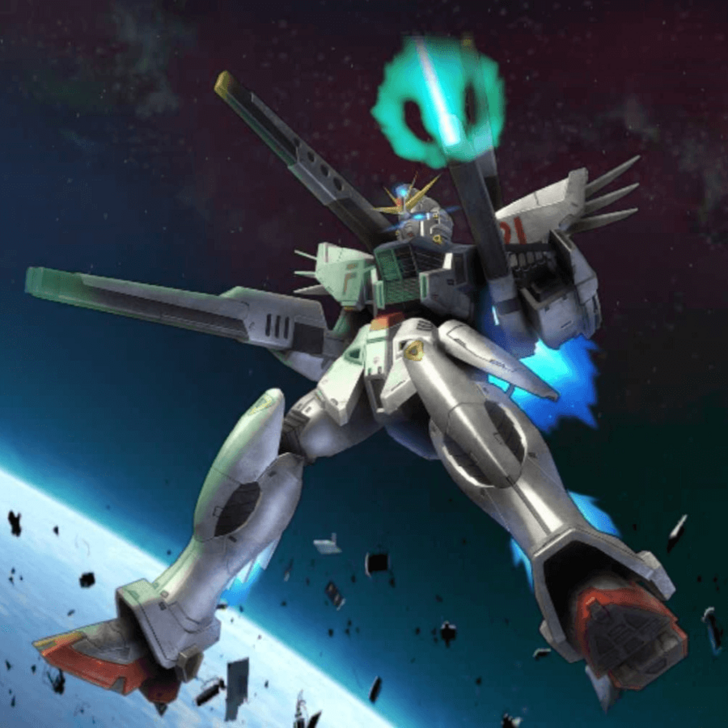 Mobile Suit Gundam U.C. Engage - Gundam F91 (Twin VSBR-equipped) Icon