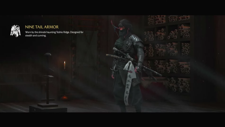 Acquire the Nine Tail Amor