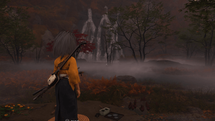 Season’s Colors Sumi-e