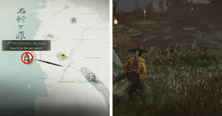 Go to Modaiwa Island