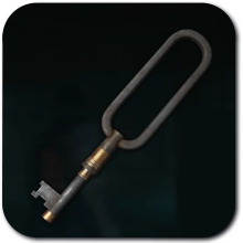 Silent Hill f - The White Rabbit Emblem Key