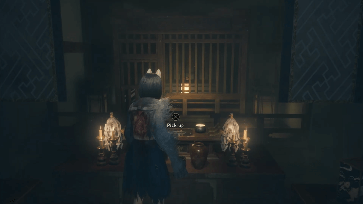 Silent Hill f  The White Rabbit Emblem Key