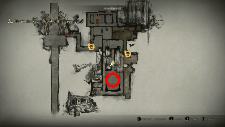 Silent Hill f - Map Image