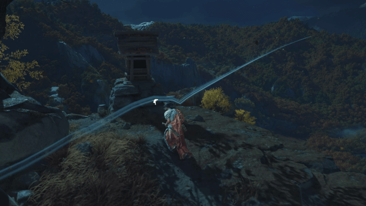 Amber Respite Shrine Climb