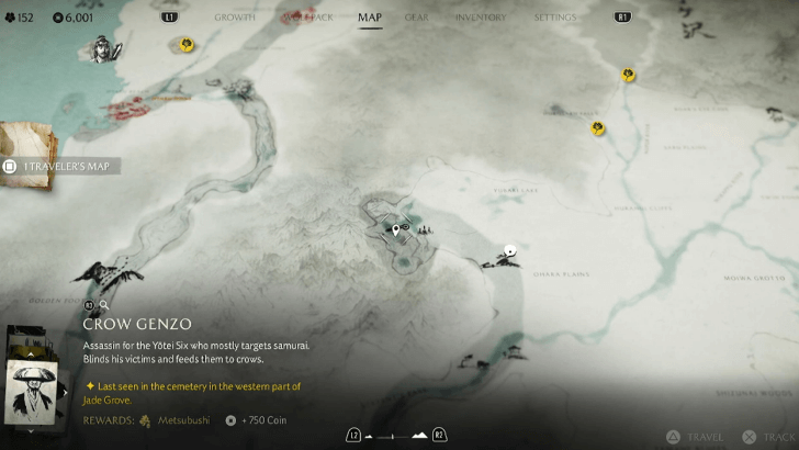 Amber Respite Shrine Climb Map Image