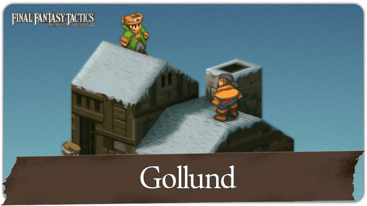 Final Fantasy Tactics - Gollund