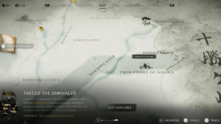 Faithful Leap Shrine Map Image