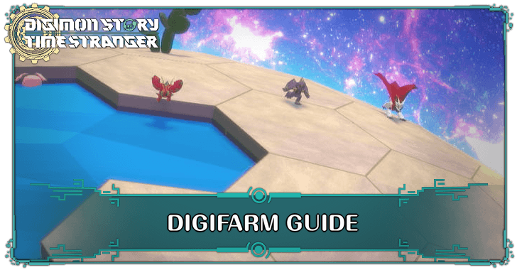 Digimon Story Time Stranger Digifarm Guide