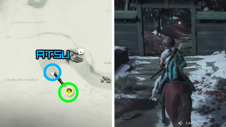 Go to the First Marked Location