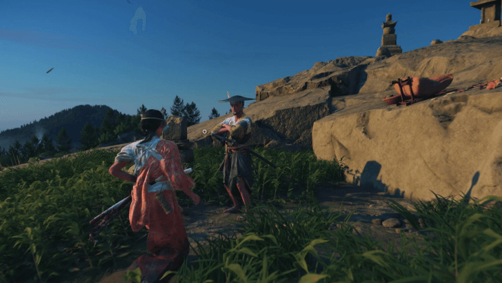 Duel Before The Mountain