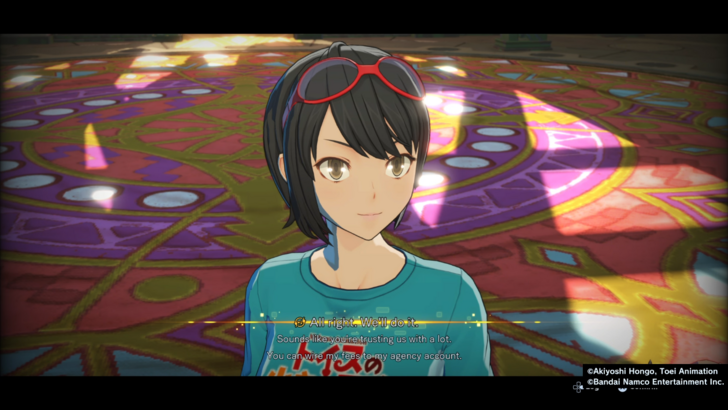 Digimon Story: Time Stranger Dialogue Options