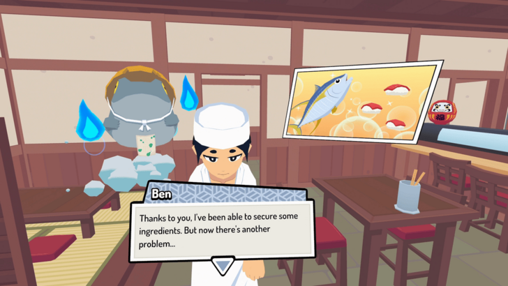 Ben and His Supply Problems