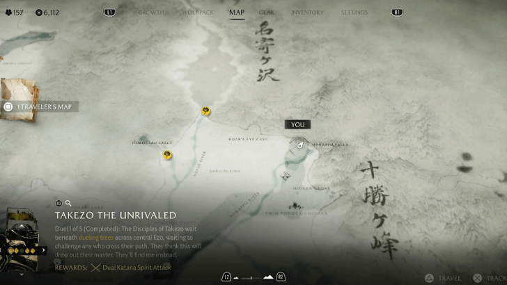 Duel Among Ruins Map Image