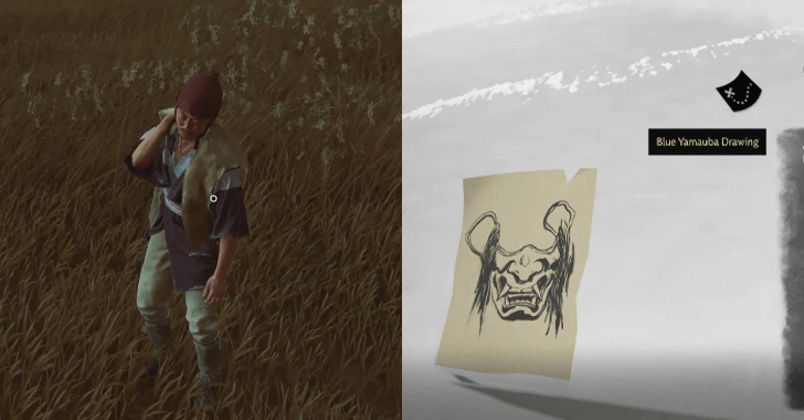 Blue Yamauba First Objective and Item