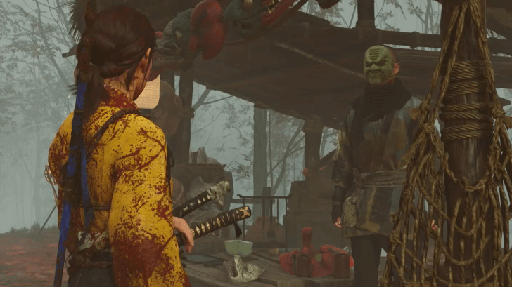 Blue Yamauba Second Objective