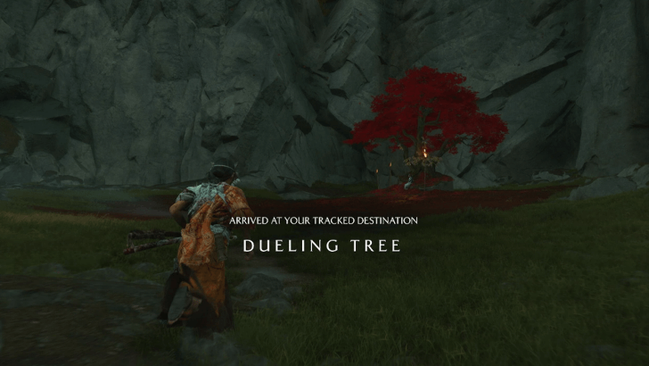 Duel Beneath Red Leaves