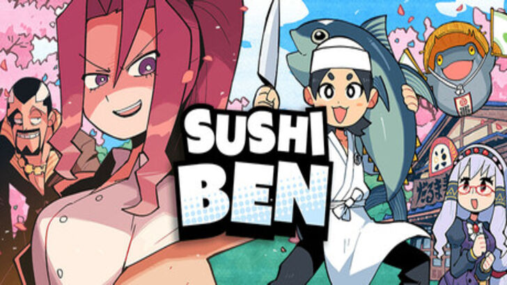 Sushi Ben Cover