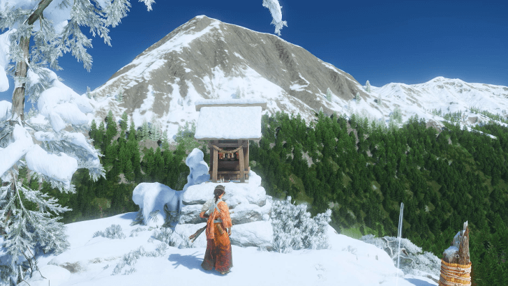 Patient Frost Shrine