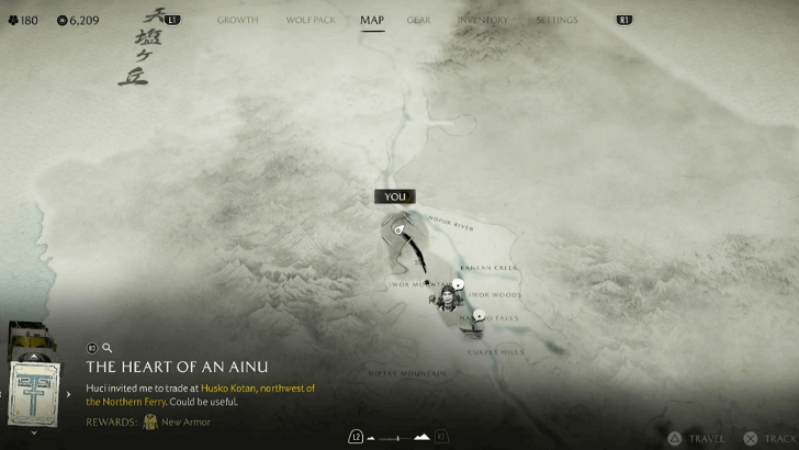 Patient Frost Shrine Map Image