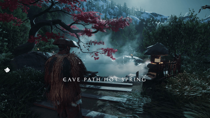 Cave Path Hot Spring