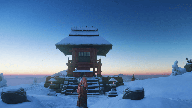 Chilled Peak Shrine
