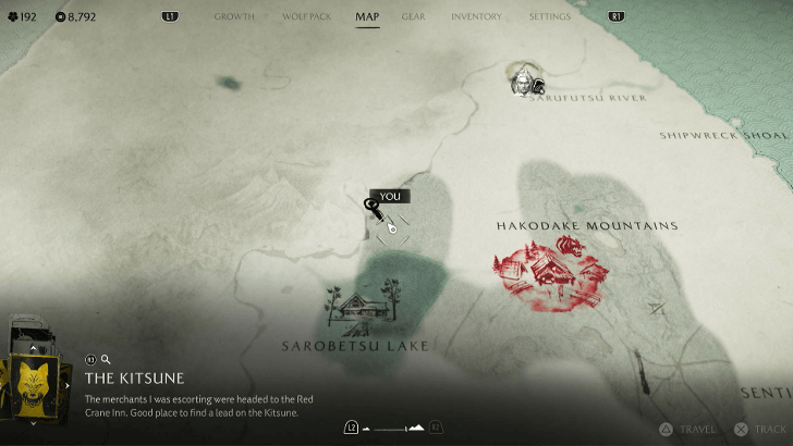 Chilled Peak Shrine Map Image