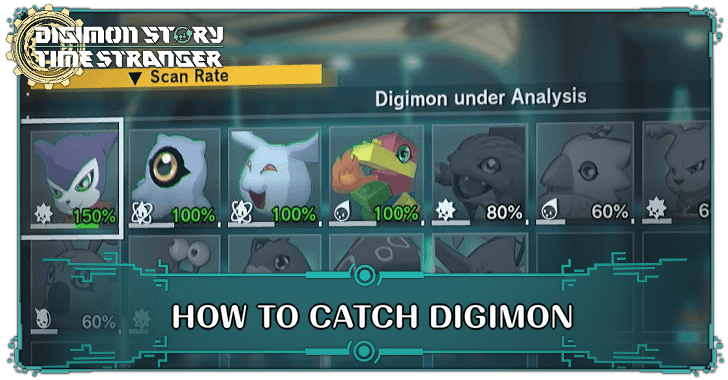 Digimon Story Time Stranger - How to Catch Digimon: Convert Feature Explained