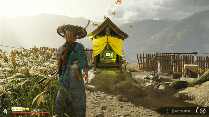 Broken Horn Garrison Altar