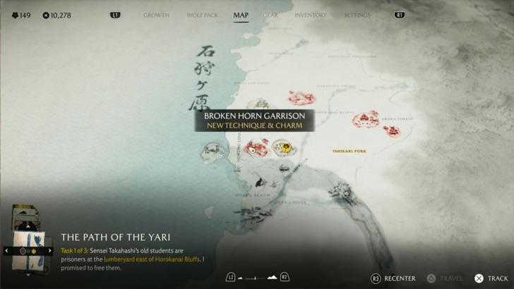 Broken Horn Garrison Altar Map Image