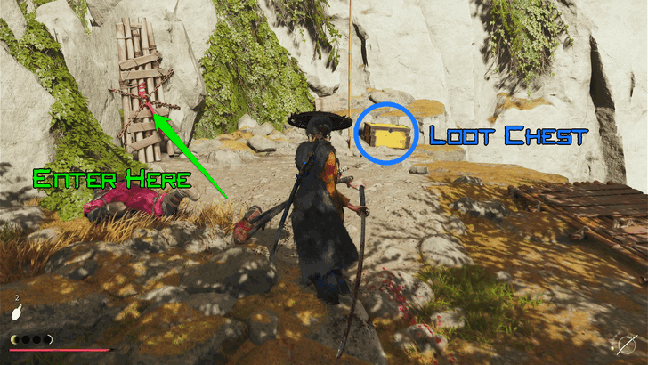 Ghost of Yotei Defeat the Bo-Hiya Gunner