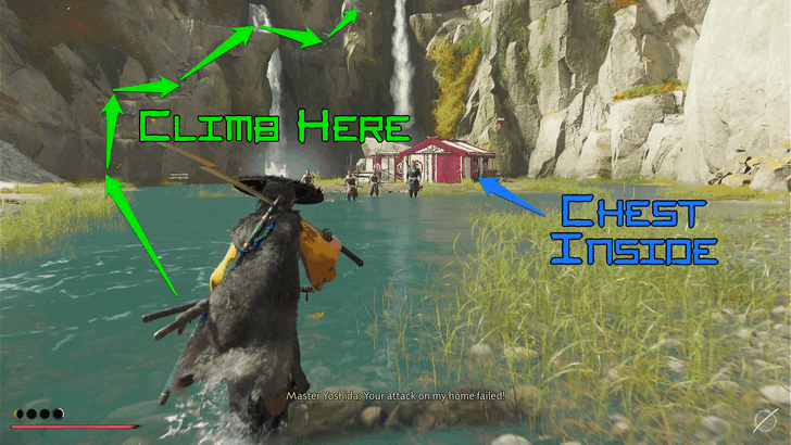 Ghost of Yotei Defeat the Second Wave of Enemies