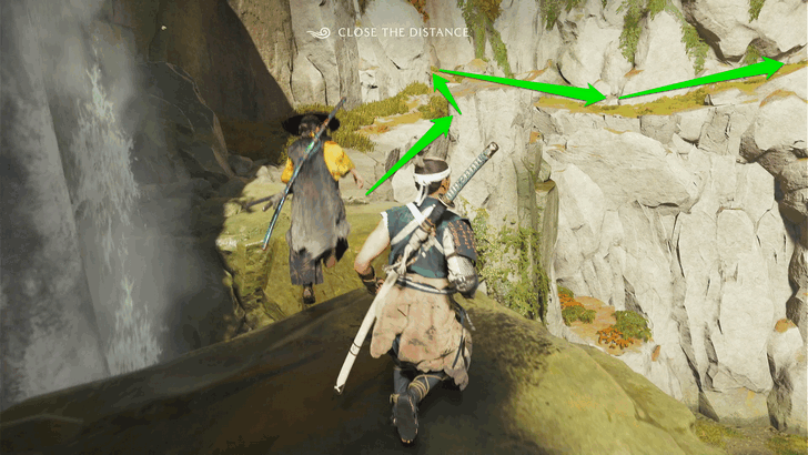 Ghost of Yotei Traverse the Final Ledges