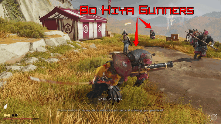 Ghost of Yotei Defeat the Last Wave of Enemies