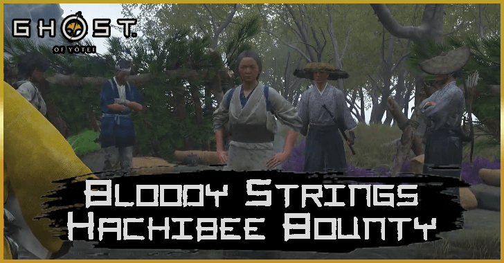Bloody Strings Hachibee Bounty - Ghost of Yotei