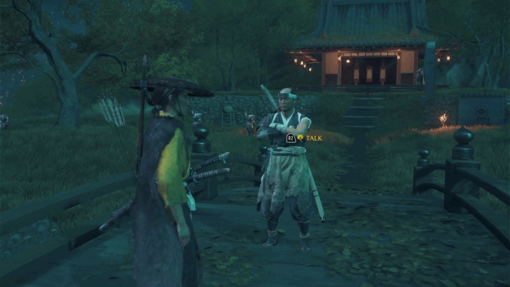 Ghost of Yotei Speak with Master Yoshida