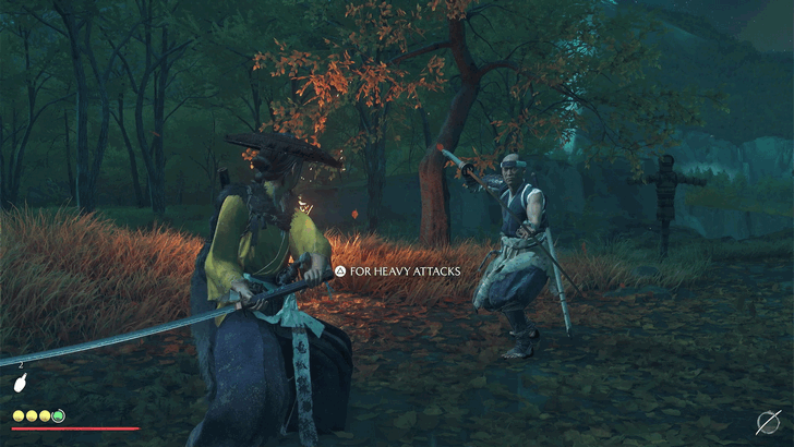 Ghost of Yotei Practice the Odachi with Master Yoshida