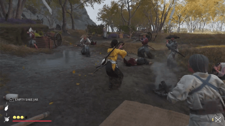 Bloody Strings Hachibee Fight