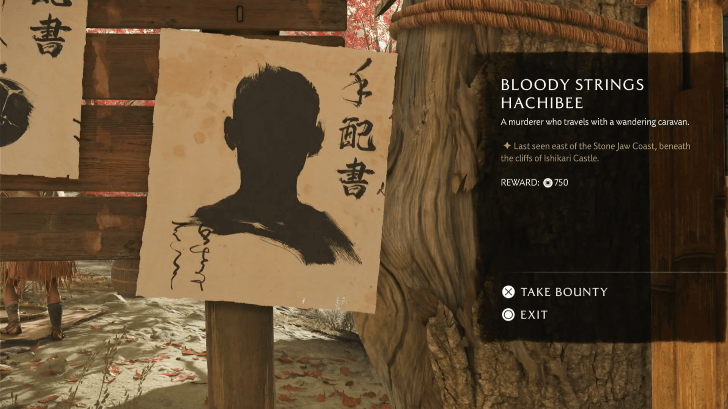 Bloody Strings Hachibee Bounty