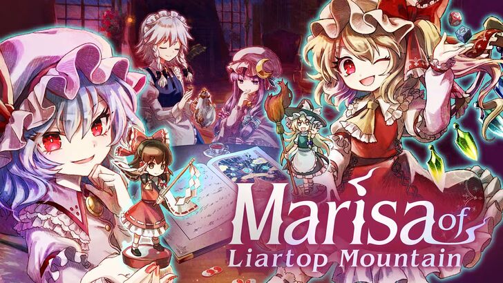 Marisa of Liartop Mountain Cover